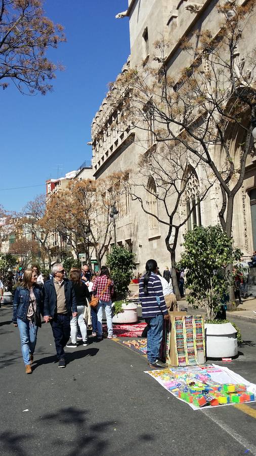 Fotos de la otra cara de las Fallas