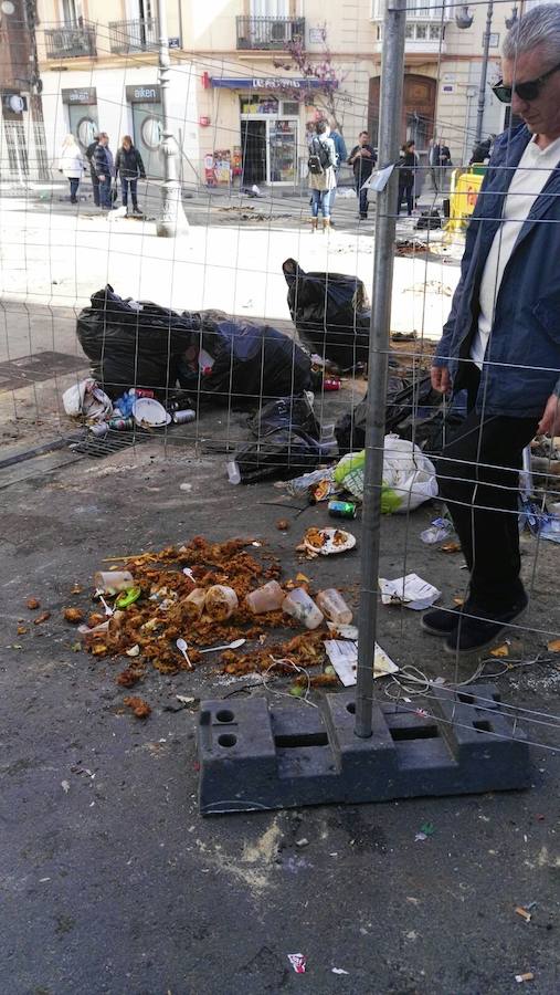 Fotos de la otra cara de las Fallas