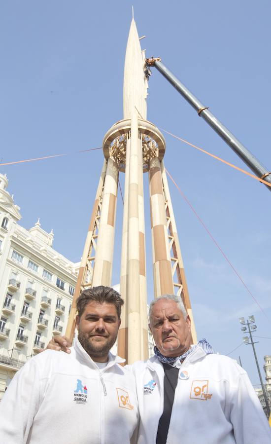 En familia con Manolo García e hijo