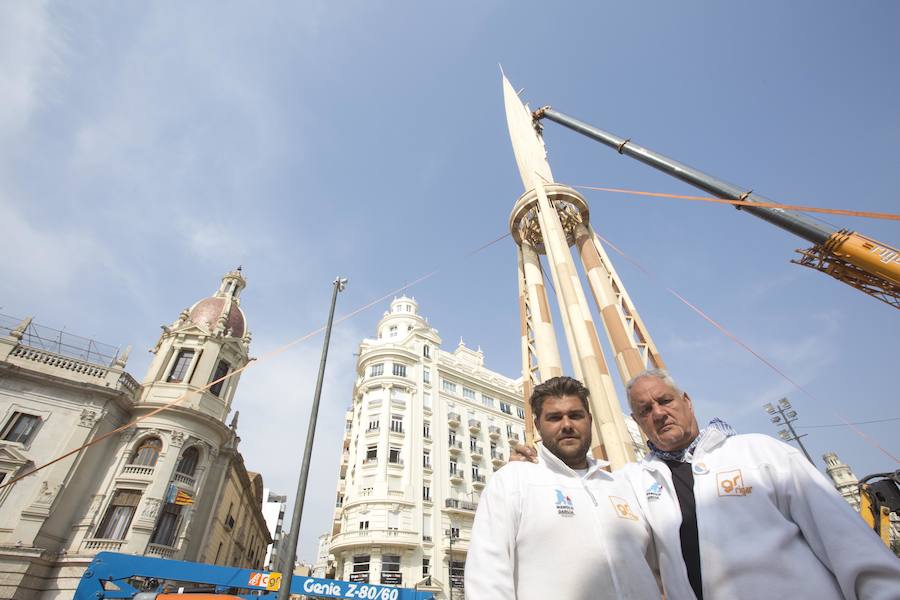 En familia con Manolo García e hijo