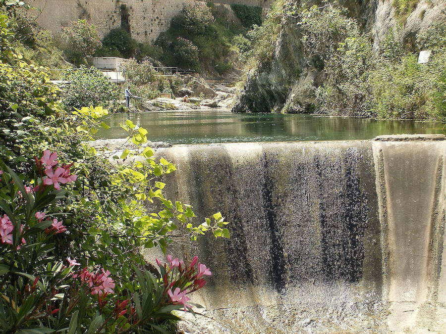 Fotos de cascadas en la Comunitat