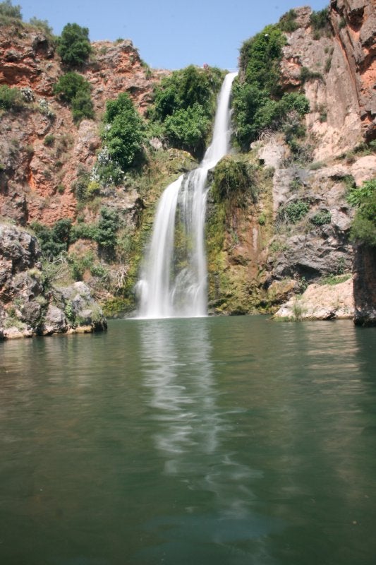 Fotos de cascadas en la Comunitat