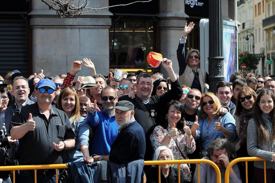 Búscate en la maslcetà del 26 de marzo en Valencia