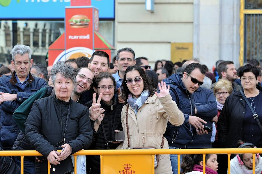 Búscate en la maslcetà del 26 de marzo en Valencia