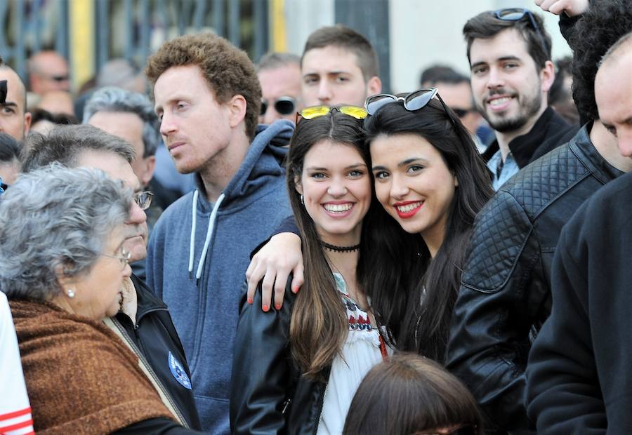 Búscate en la maslcetà del 26 de marzo en Valencia