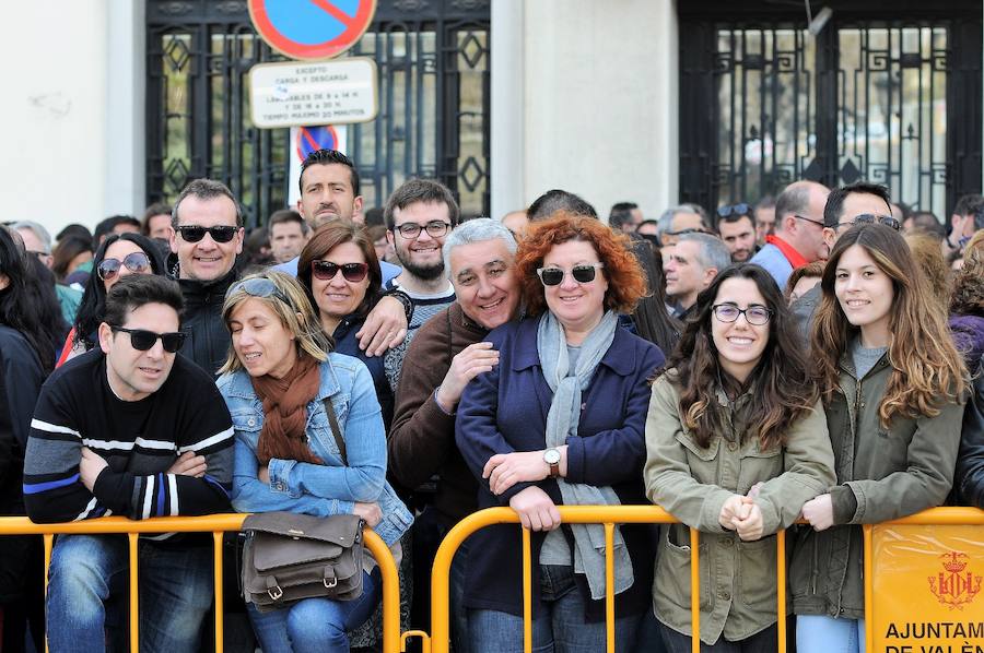 Búscate en la maslcetà del 26 de marzo en Valencia