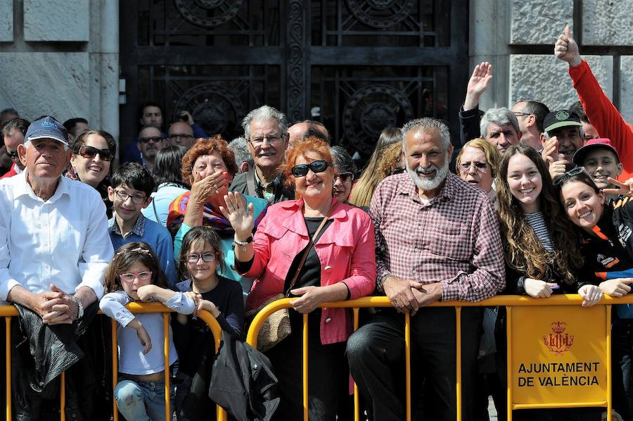 Búscate en la maslcetà del 26 de marzo en Valencia