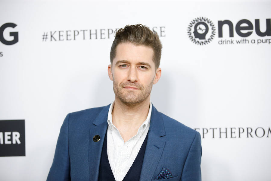 Matthew Morrison.