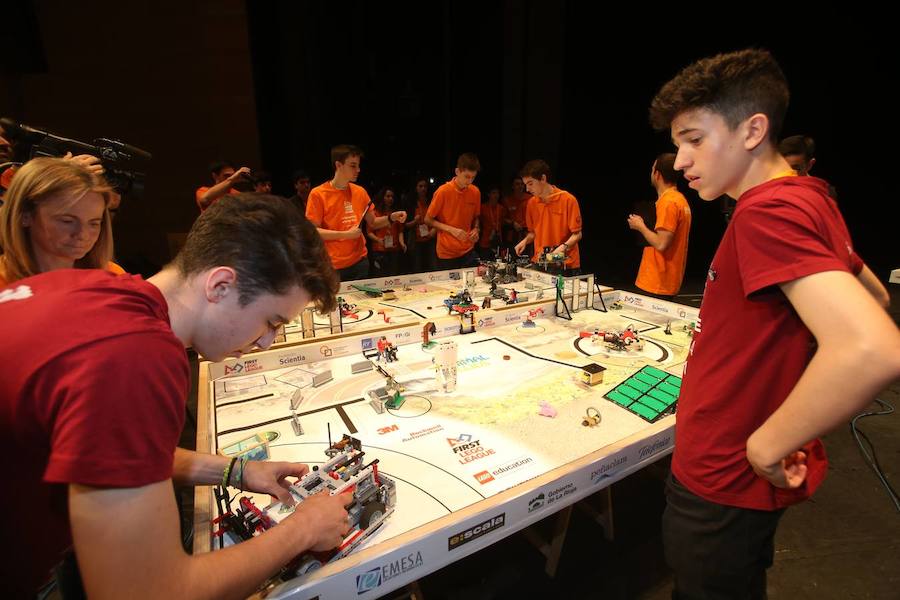 La First Lego League desata un terremoto creativo