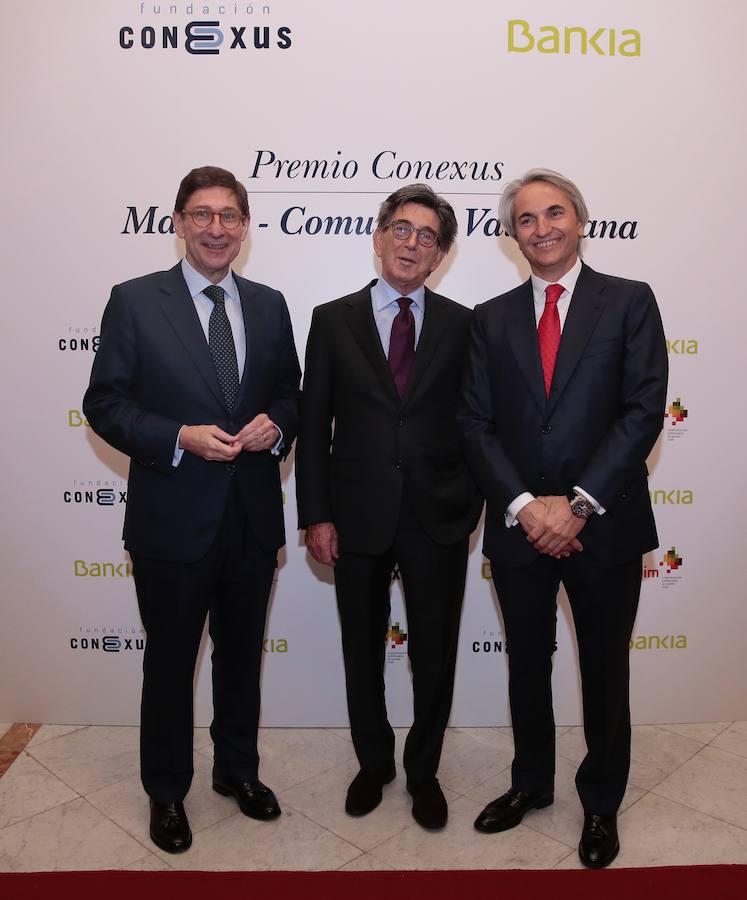 Porcelanosa recibe el tercer premio Fundación Conexus