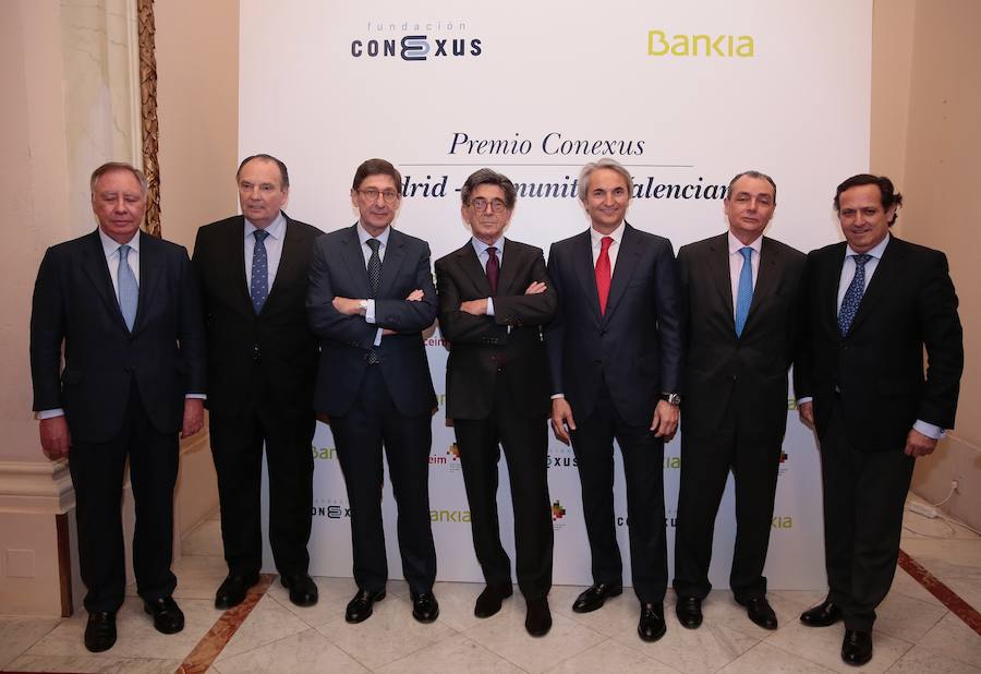 Porcelanosa recibe el tercer premio Fundación Conexus