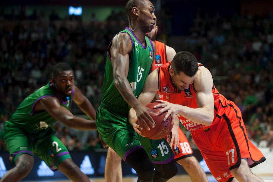 El segundo partido de la Final de la Eurocup, en imágenes