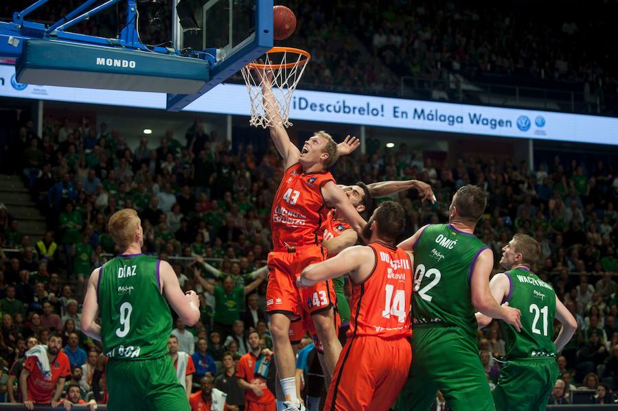 El segundo partido de la Final de la Eurocup, en imágenes