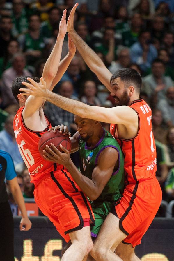 El segundo partido de la Final de la Eurocup, en imágenes