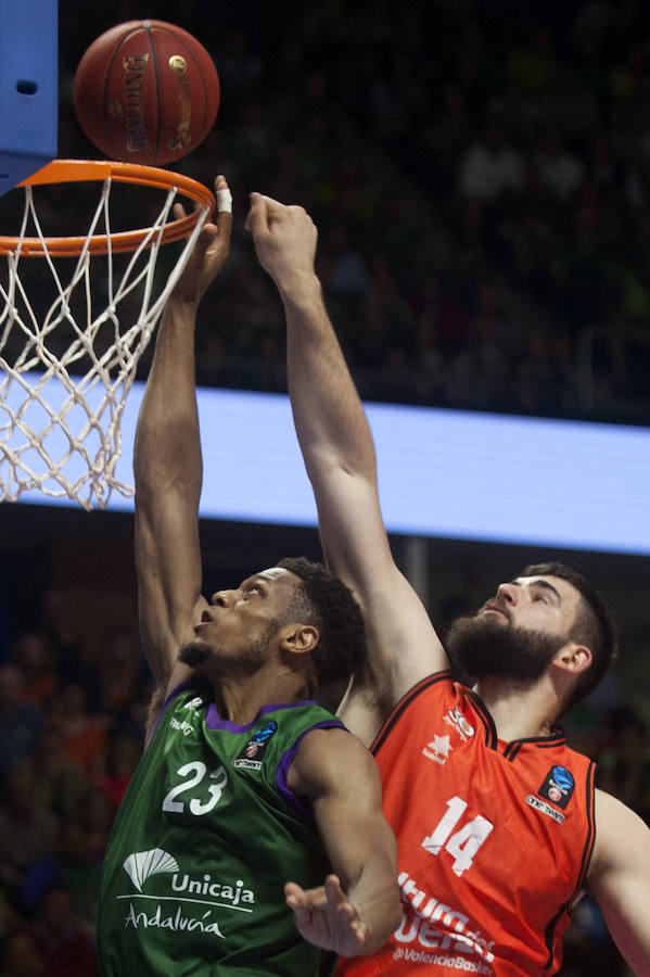El segundo partido de la Final de la Eurocup, en imágenes