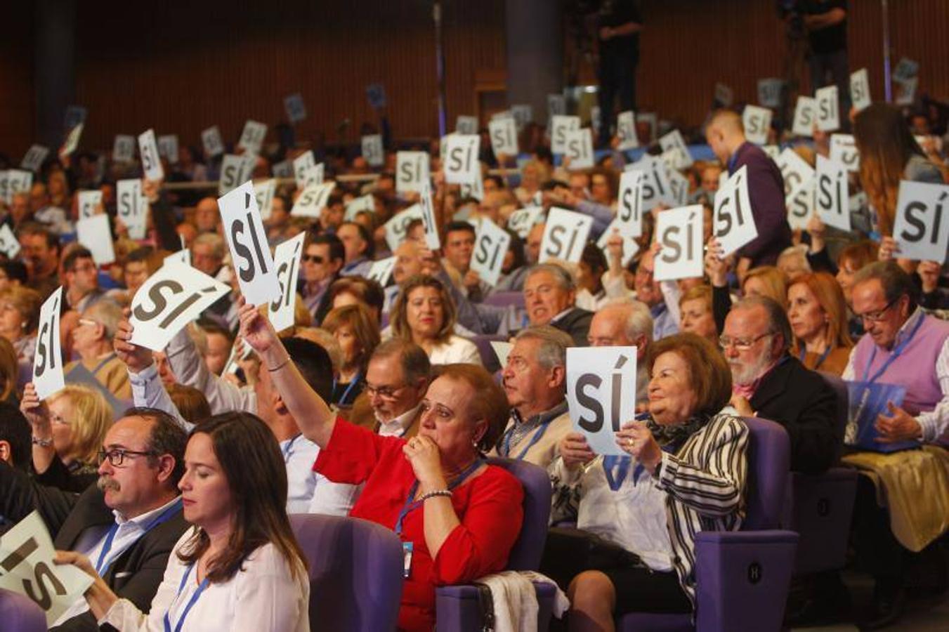 Fotos del Congreso del PPCV en 2017