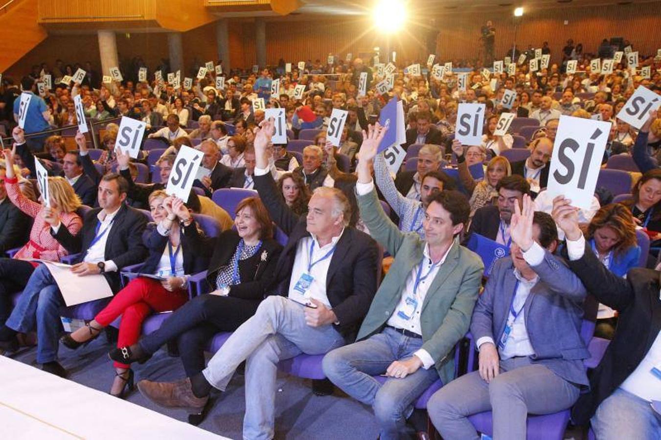 Fotos del Congreso del PPCV en 2017