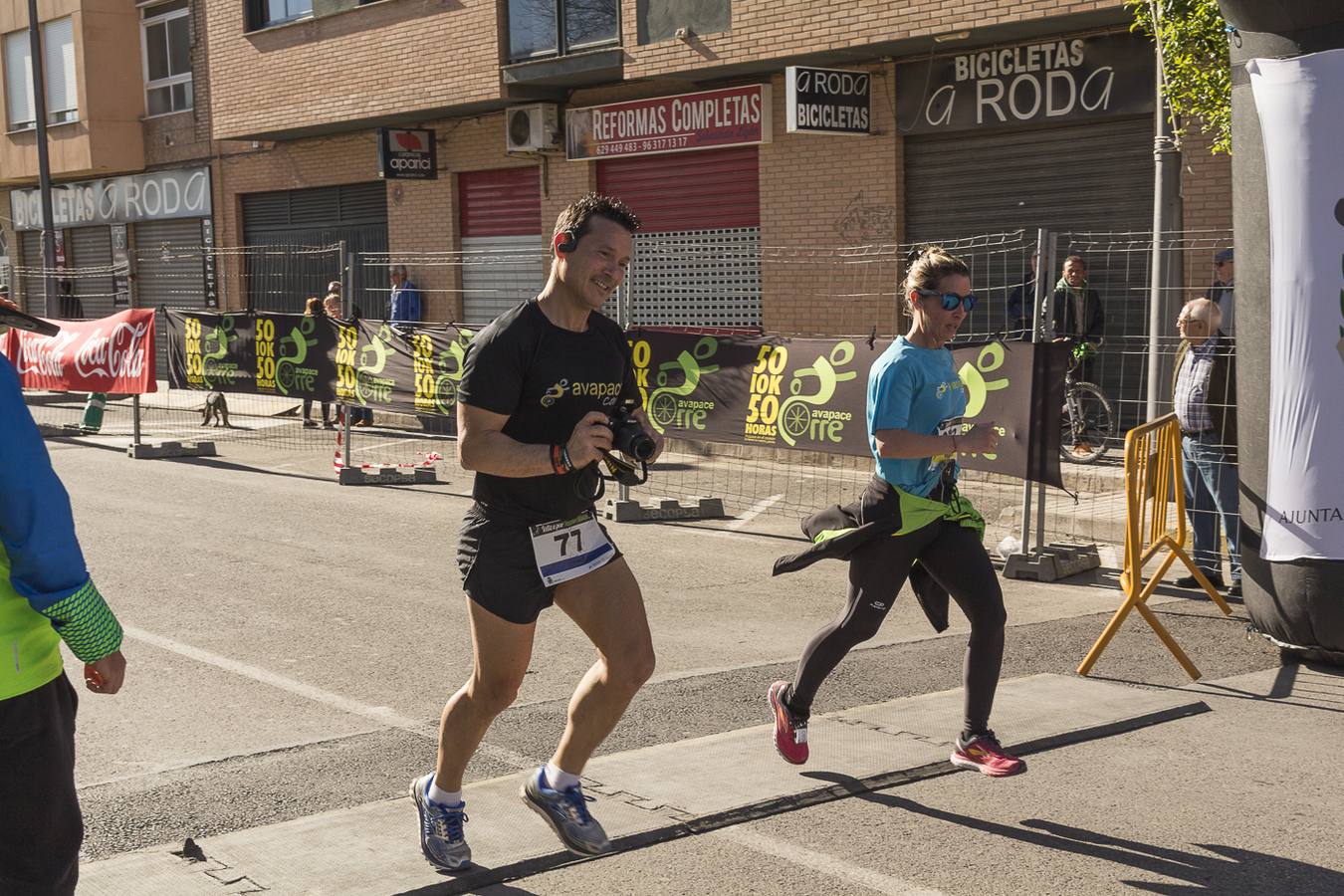 Fotos de la carrera AVAPACE de Valencia