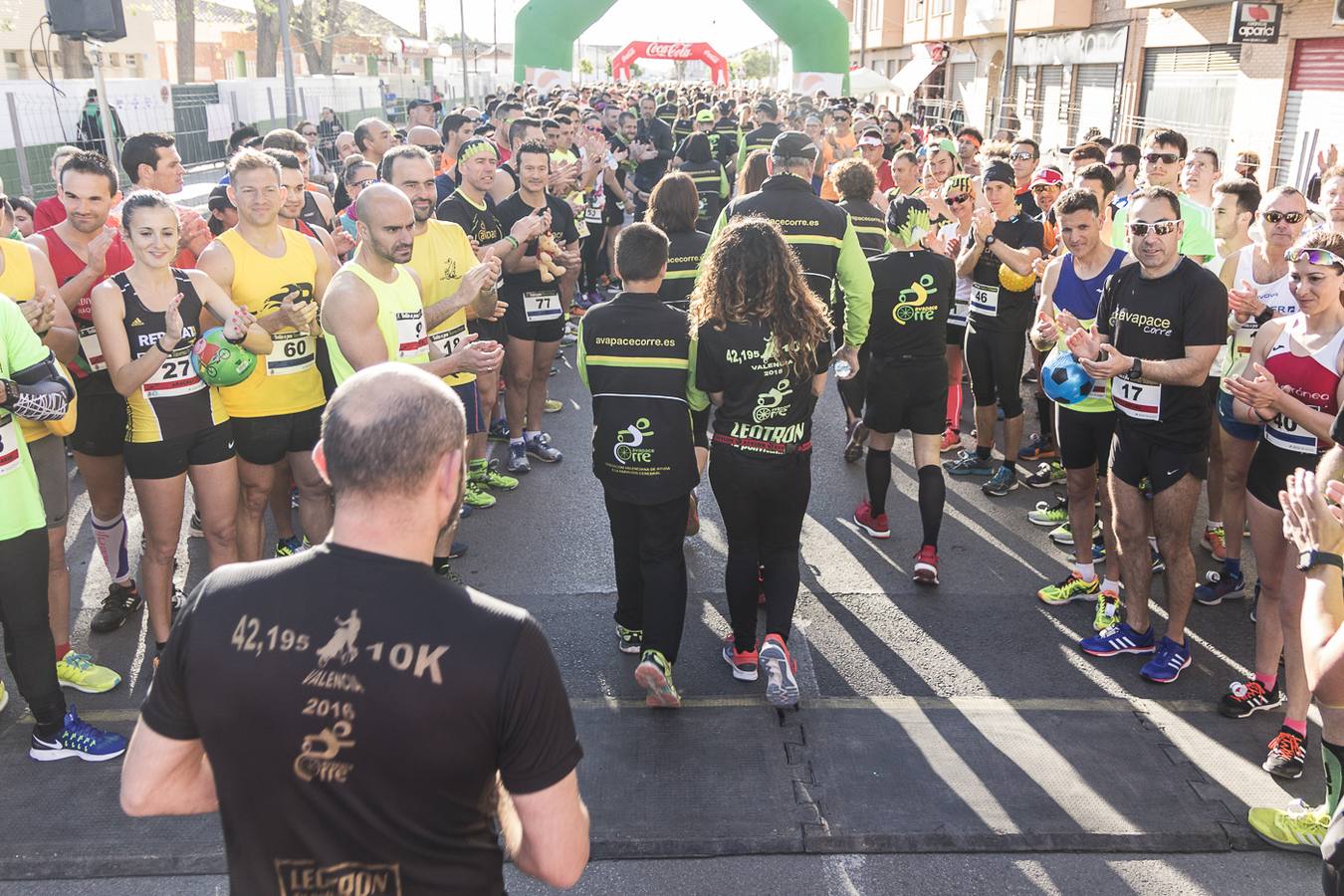 Fotos de la carrera AVAPACE de Valencia