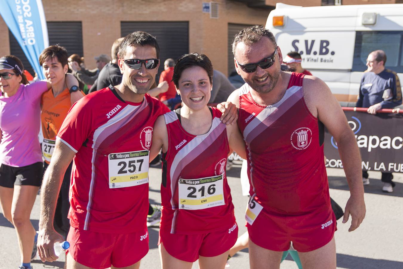 Fotos de la carrera AVAPACE de Valencia