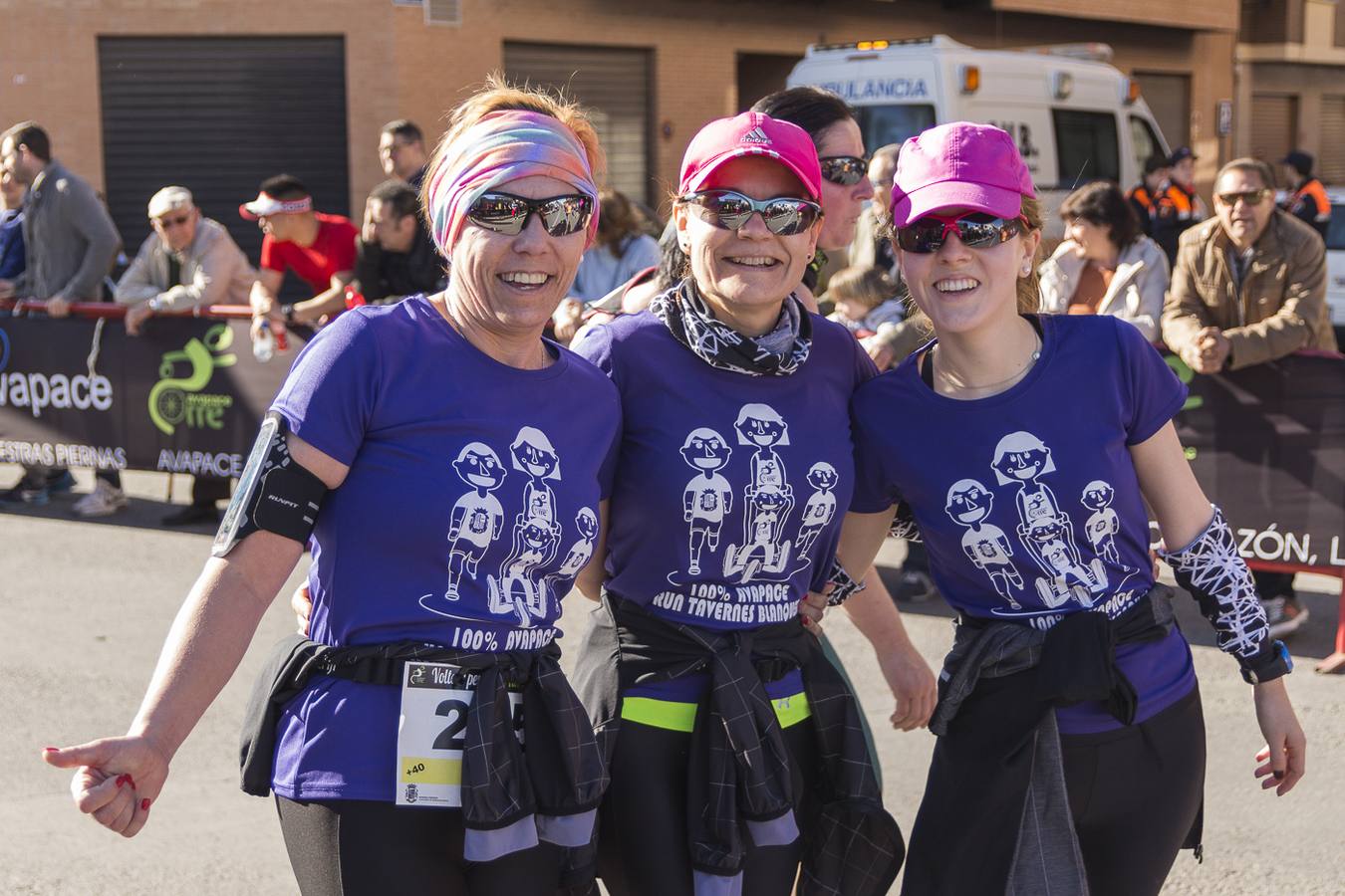 Fotos de la carrera AVAPACE de Valencia