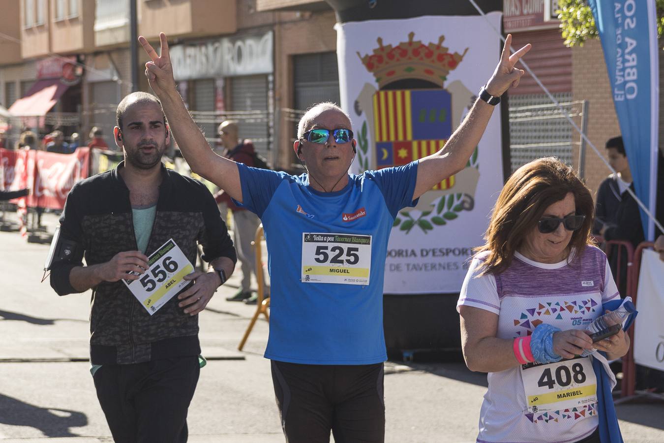 Fotos de la carrera AVAPACE de Valencia