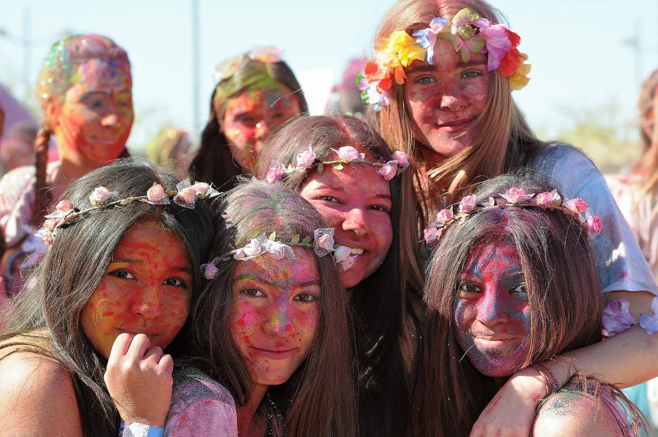 Fotos de la carrera Holi Run de Valencia