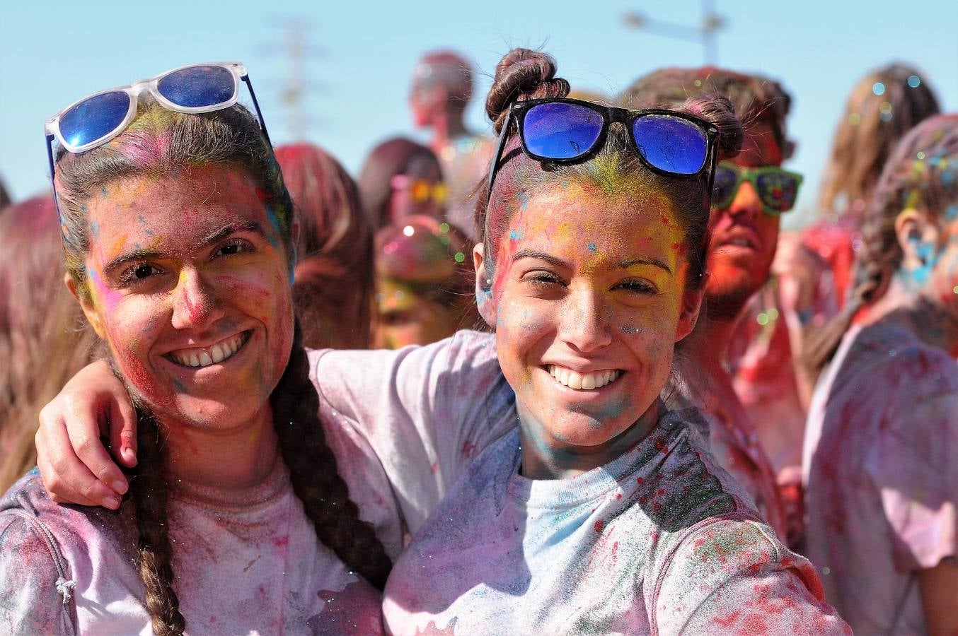 Fotos de la carrera Holi Run de Valencia