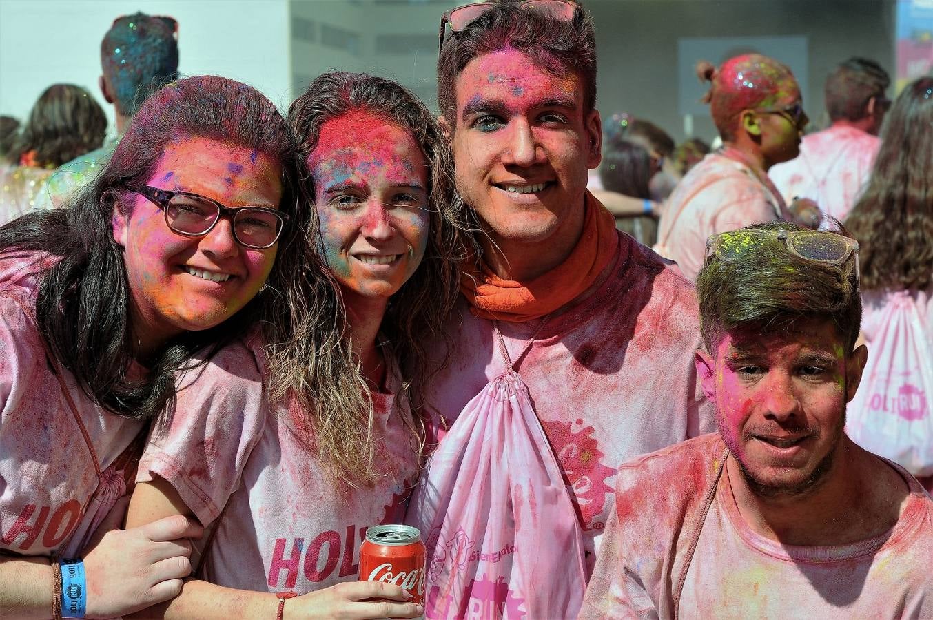 Fotos de la carrera Holi Run de Valencia