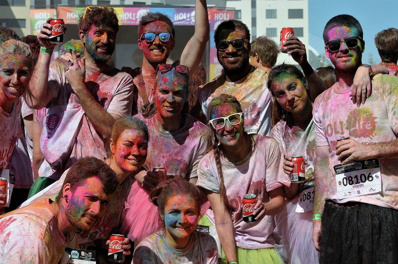 Fotos de la carrera Holi Run de Valencia