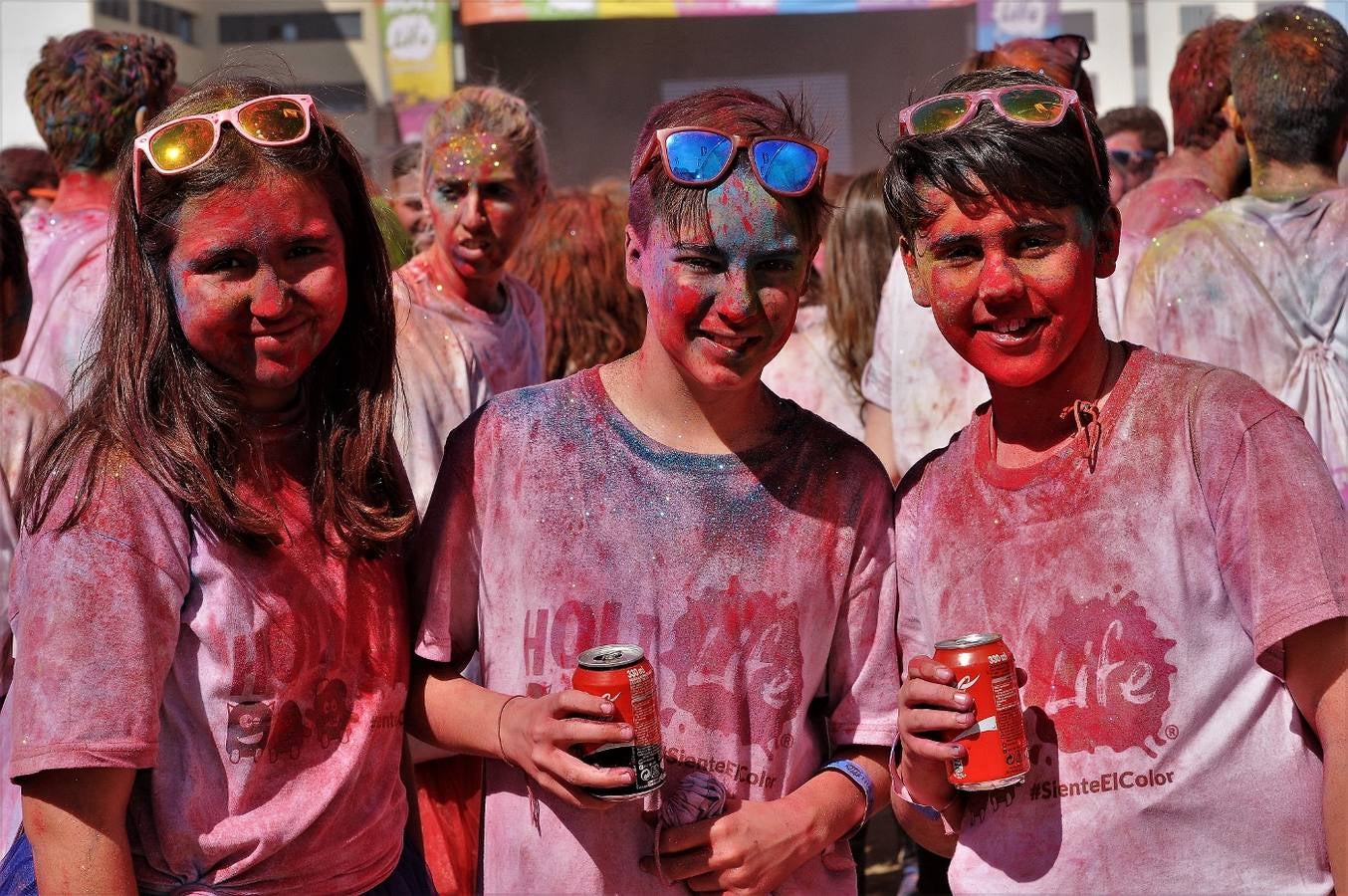 Fotos de la carrera Holi Run de Valencia