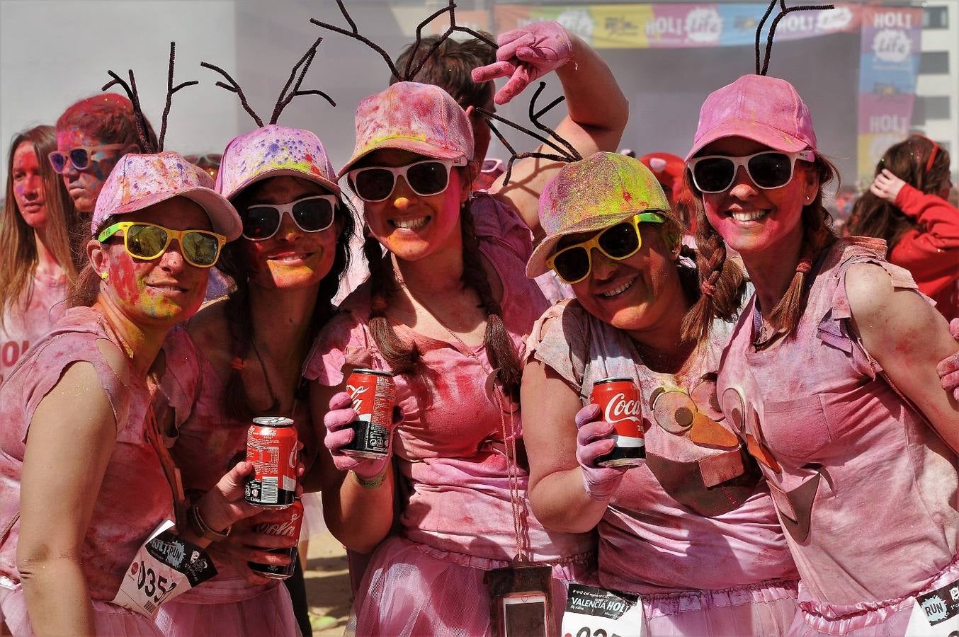 Fotos de la carrera Holi Run de Valencia