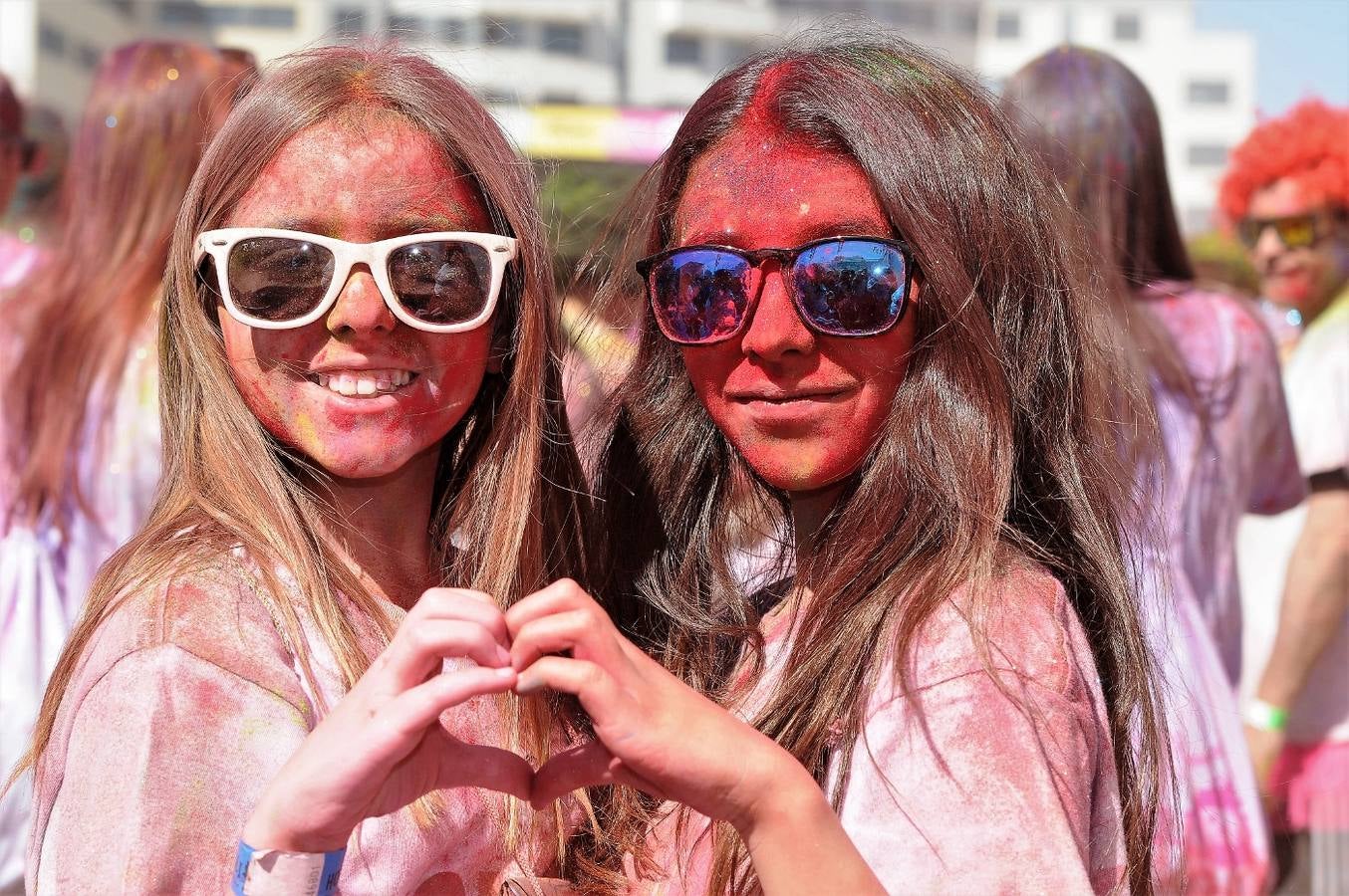 Fotos de la carrera Holi Run de Valencia