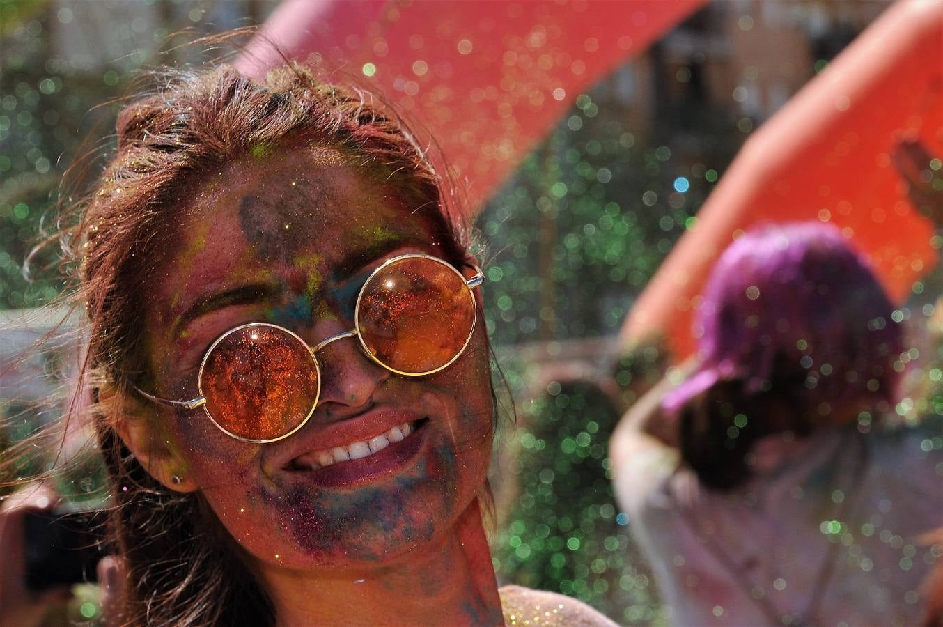 Fotos de la carrera Holi Run de Valencia