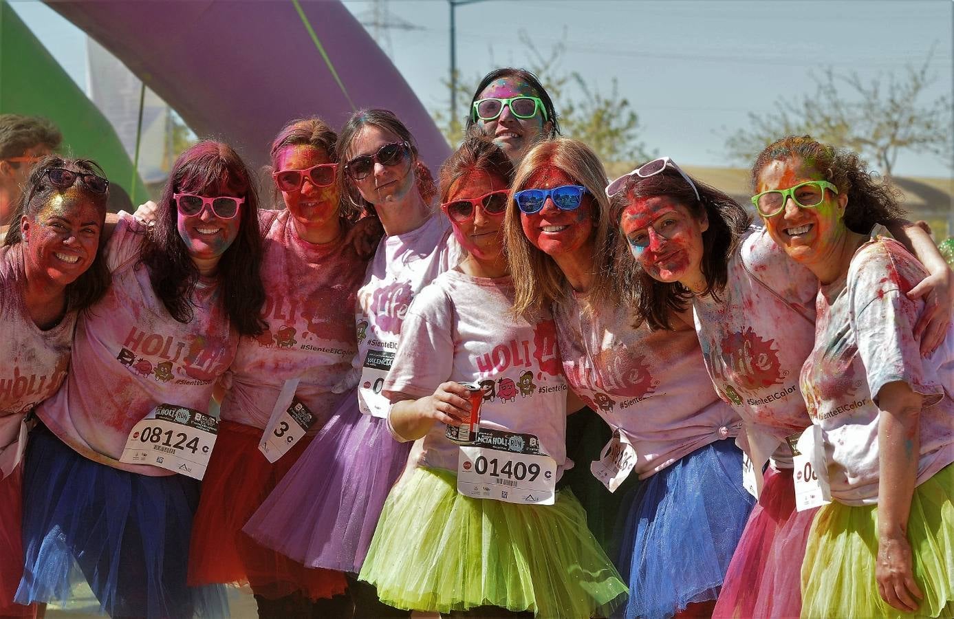 Fotos de la carrera Holi Run de Valencia