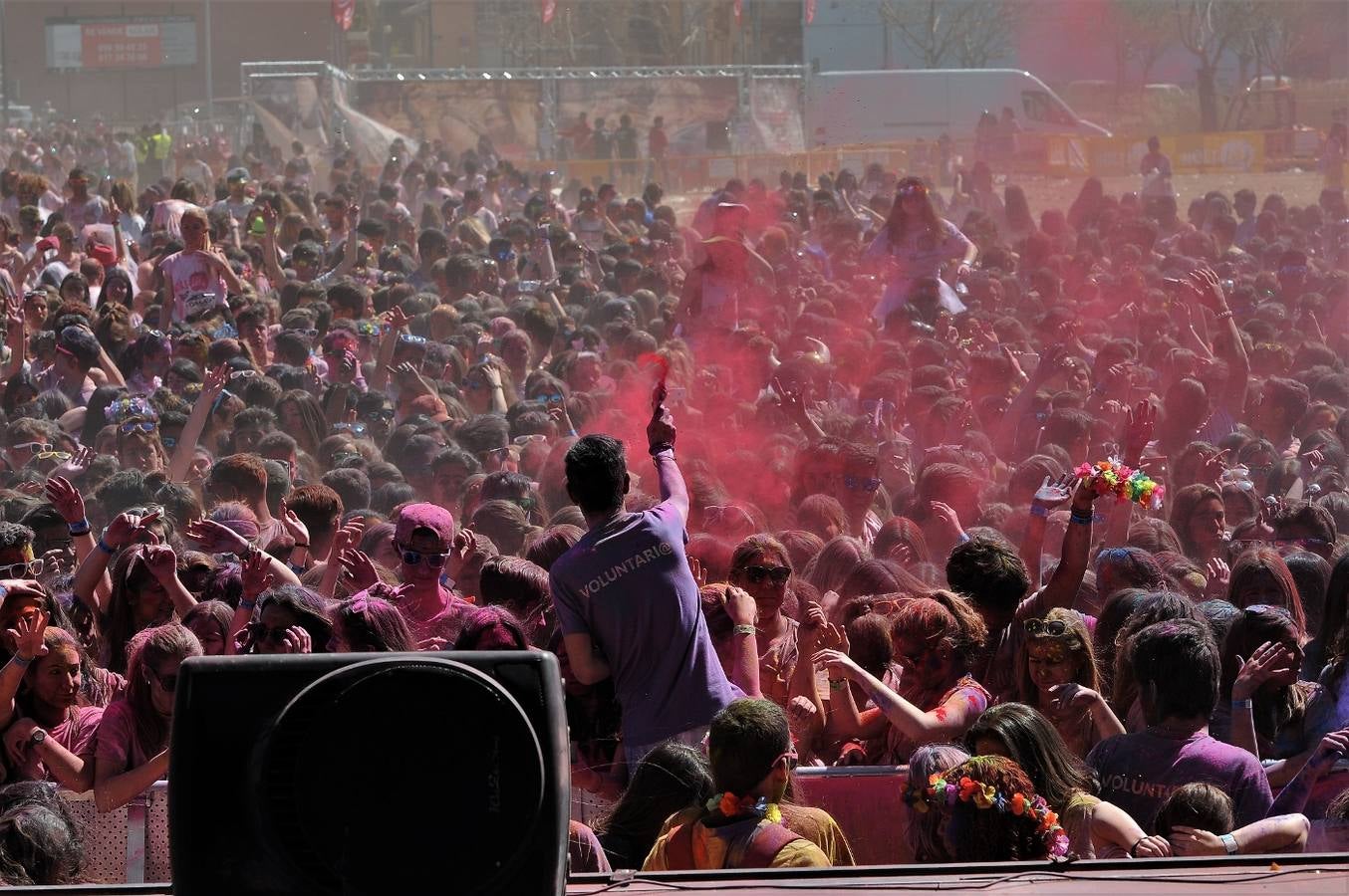 Fotos de la carrera Holi Run de Valencia