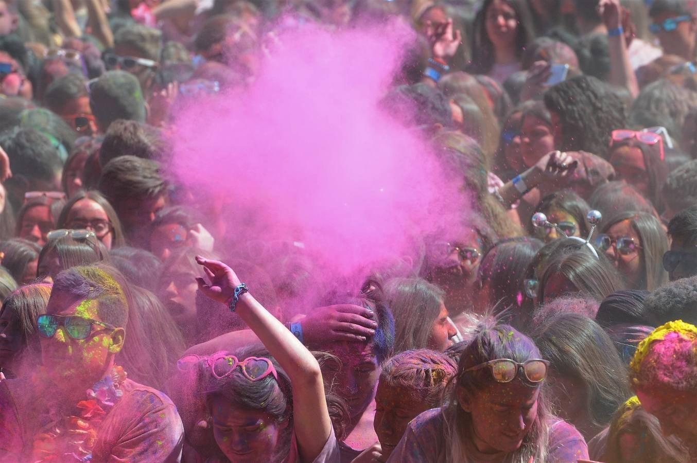 Fotos de la carrera Holi Run de Valencia