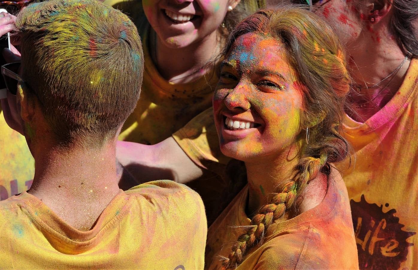 Fotos de la carrera Holi Run de Valencia