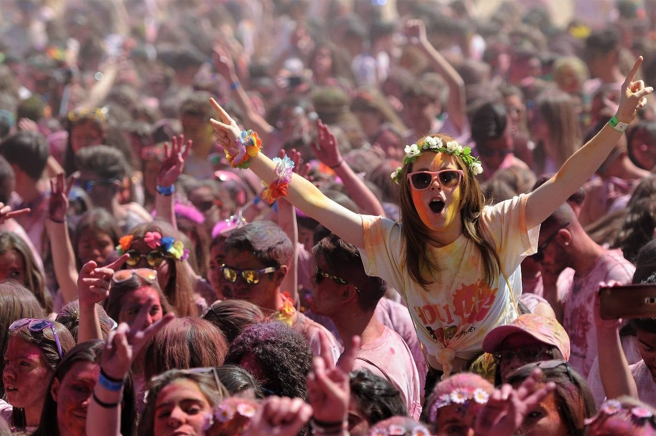 Fotos de la carrera Holi Run de Valencia