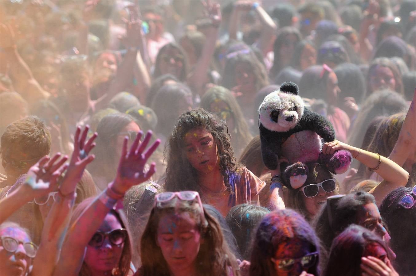 Fotos de la carrera Holi Run de Valencia