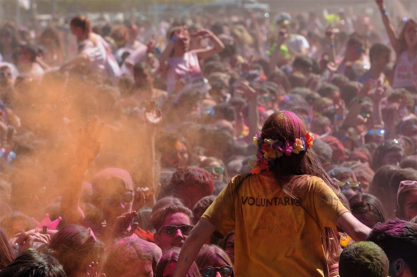 Fotos de la carrera Holi Run de Valencia