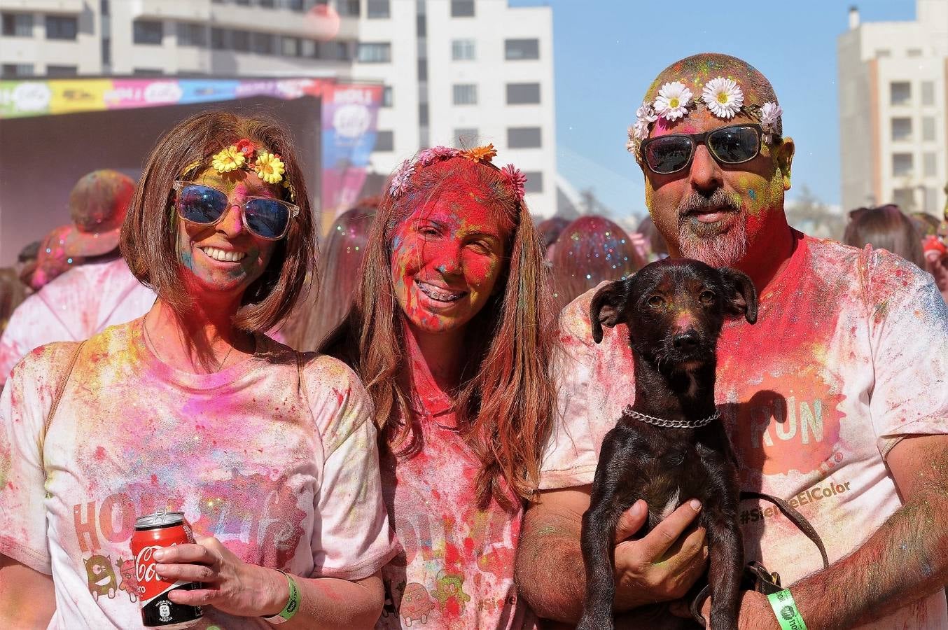 Fotos de la carrera Holi Run de Valencia