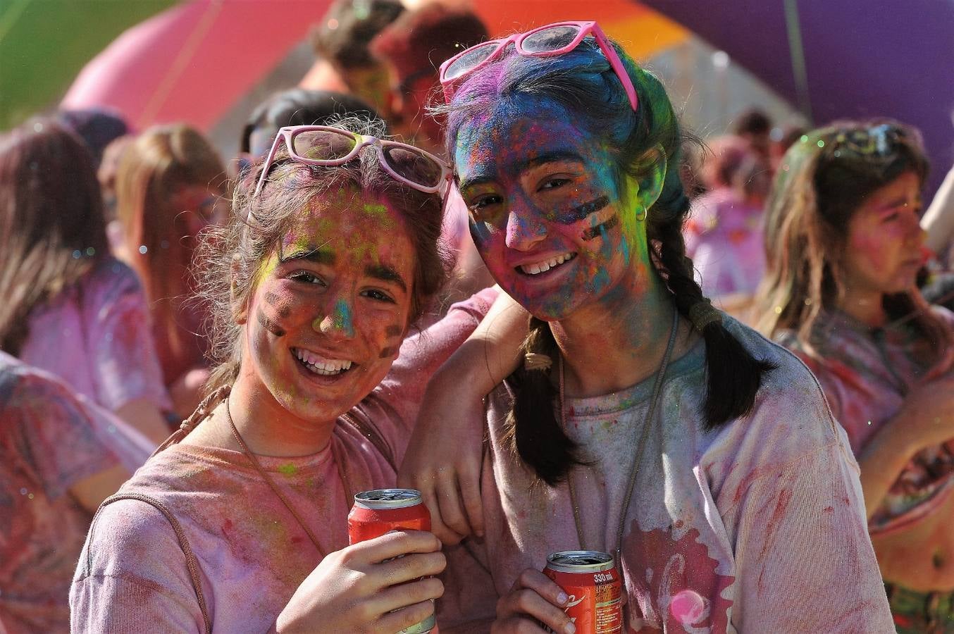 Fotos de la carrera Holi Run de Valencia