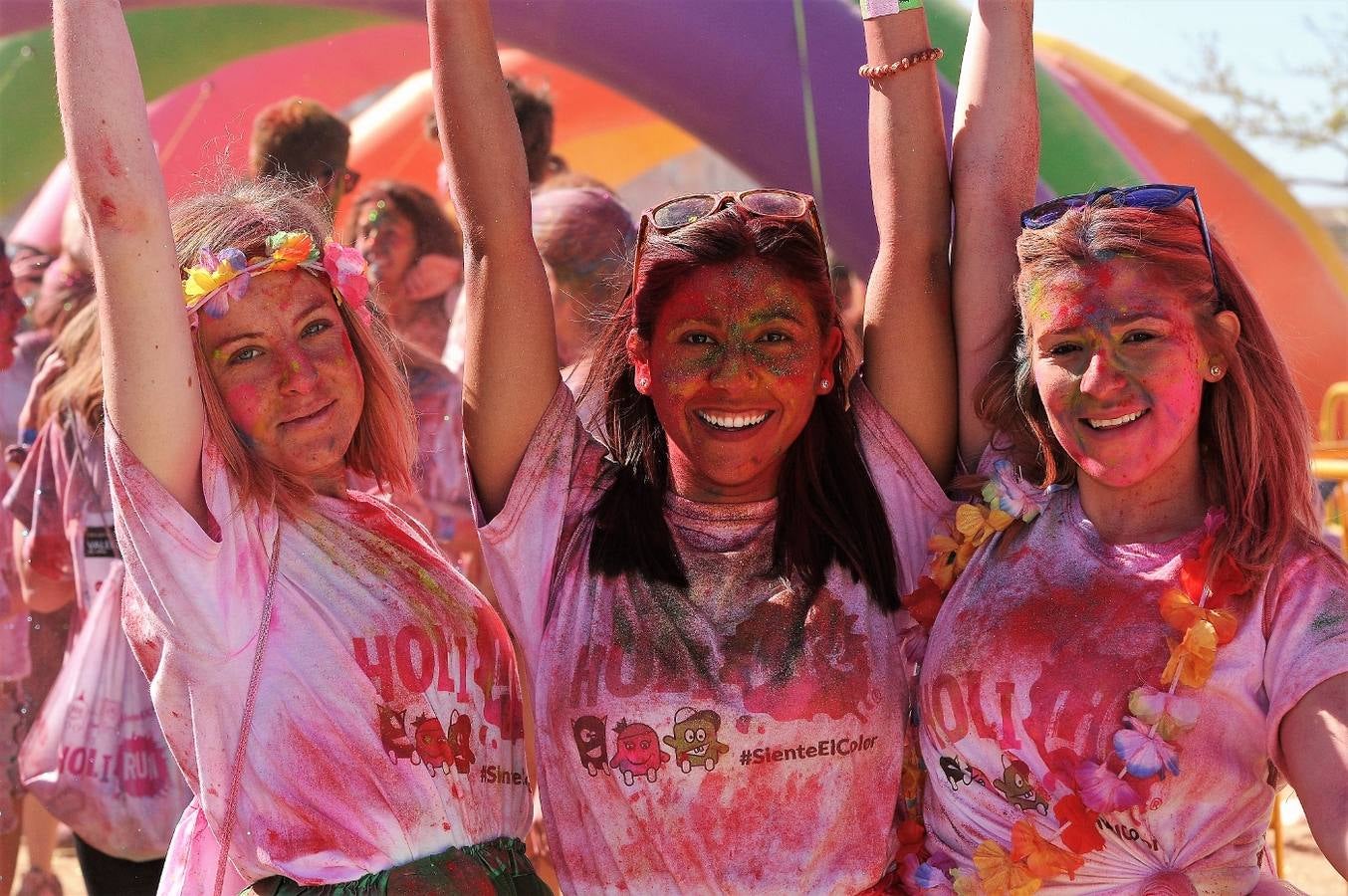 Fotos de la carrera Holi Run de Valencia