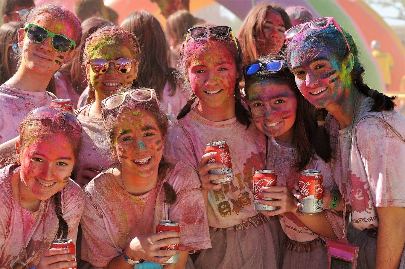 Fotos de la carrera Holi Run de Valencia