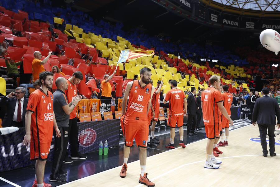 Fotos de la final de la Eurocup entre el Valencia Basket y el Unicaja