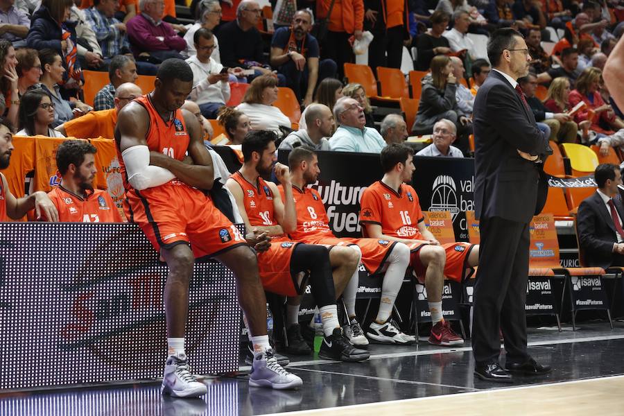 Fotos de la final de la Eurocup entre el Valencia Basket y el Unicaja