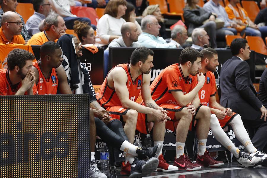 Fotos de la final de la Eurocup entre el Valencia Basket y el Unicaja