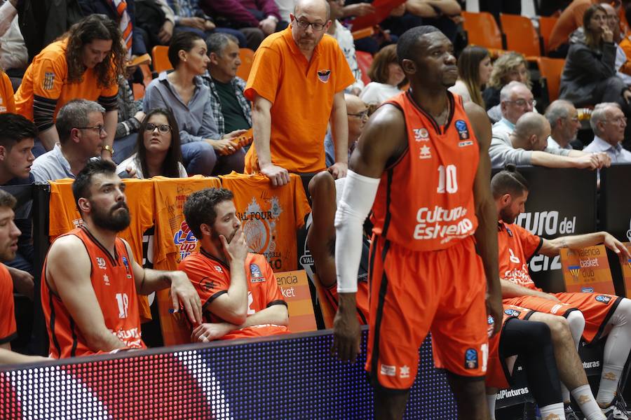 Fotos de la final de la Eurocup entre el Valencia Basket y el Unicaja