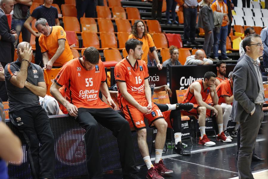 Fotos de la final de la Eurocup entre el Valencia Basket y el Unicaja